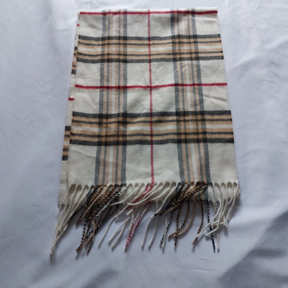 Tartan Scarf